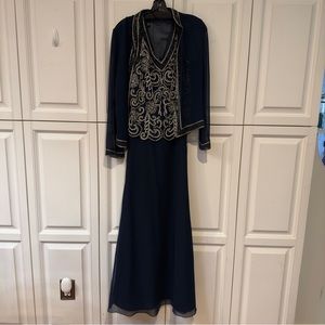 J Kara Dress With Jacket